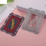 Steel Dies - Ornate Rectangle Frame and Border (Set of 3 dies)