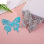 Steel Cutting Dies - Large Floral Butterfly