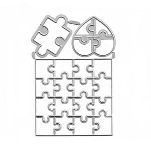 Steel Cutting Dies - Puzzle (Set of 3 dies)