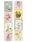 Washi Sticker Roll - Floral Frames (40mm by 3 metres)
