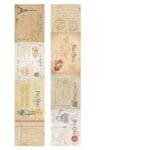 Washi Sticker Roll - Vintage Postcards (40mm by 3 metres)