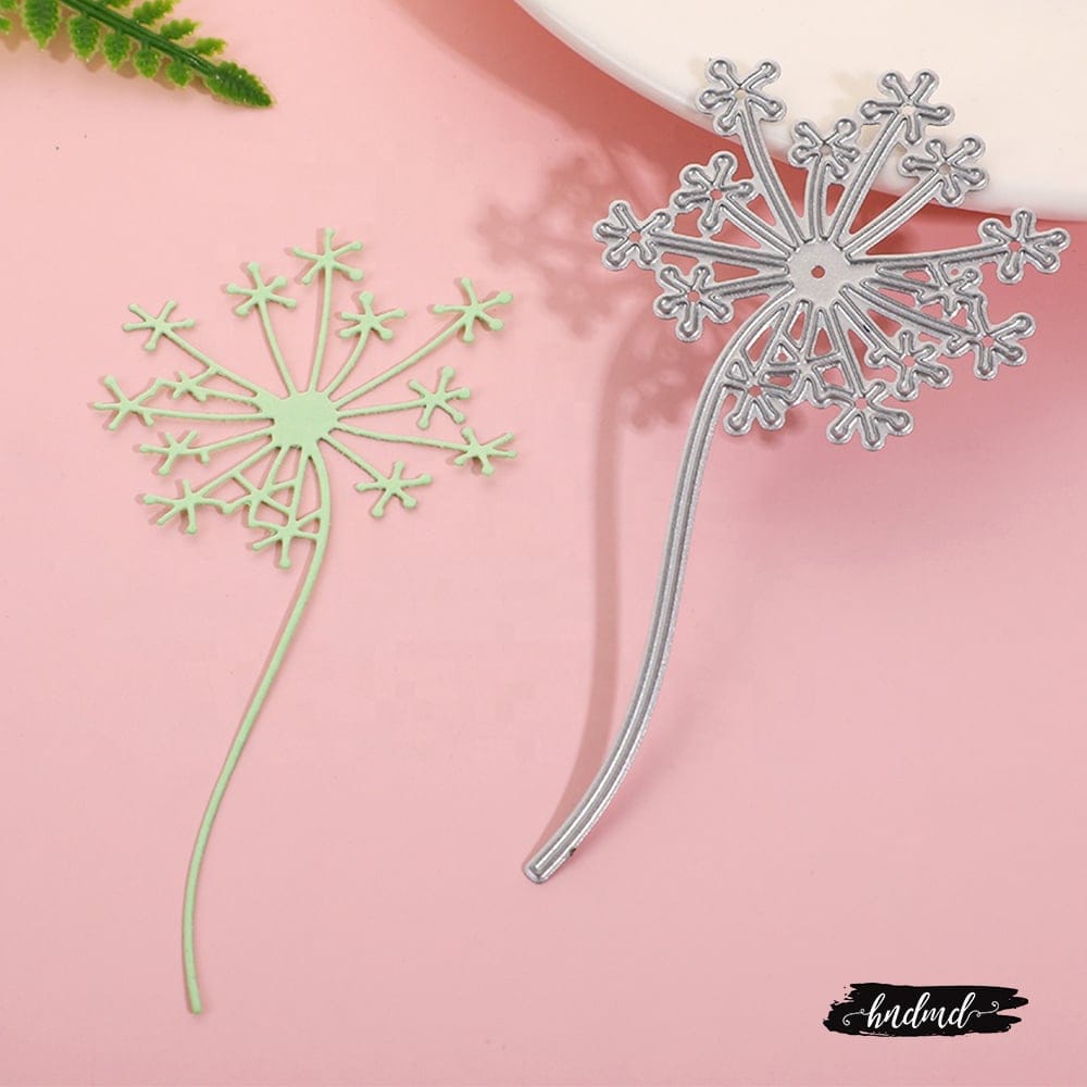 Steel Cutting Dies - Flower dandellion (LC3494) XY287 steel cutting dies 1 XY287_steel_cutting_dies_1