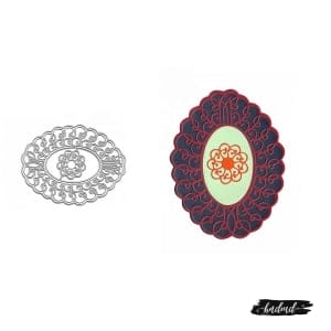 Steel Dies - Ornate Frames (Set of 4 dies) (XY380)