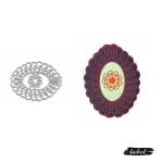 Steel Dies - Ornate Frames (Set of 4 dies) (XY380)