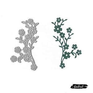 Steel Cutting Dies - Floral Branch (XY404)