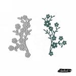 Steel Cutting Dies - Floral Branch (LCXY404)