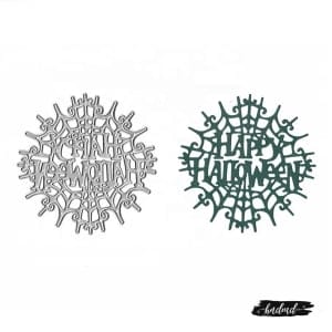 Steel Dies - Happy Halloween (XY412)