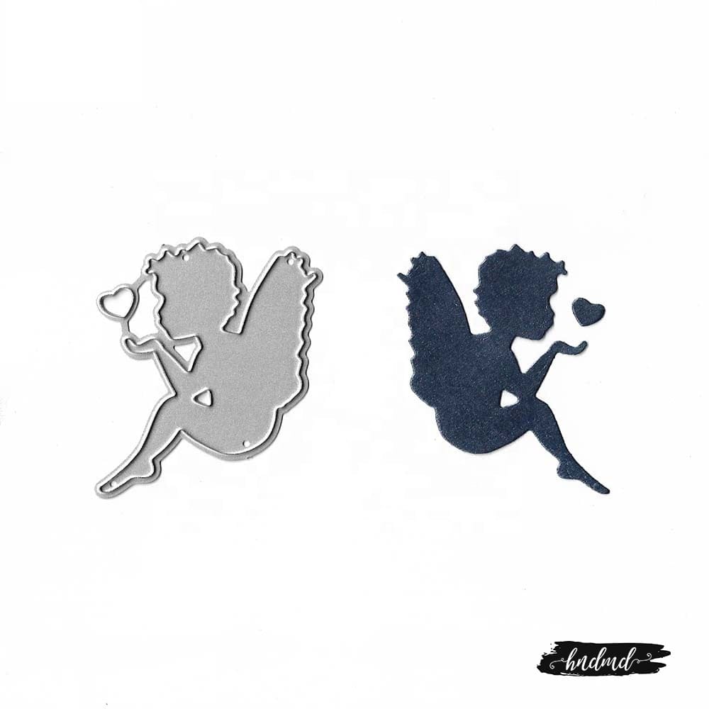 Steel Dies - Love Angel XY417 steel cutting die Steel Dies - Love Angel