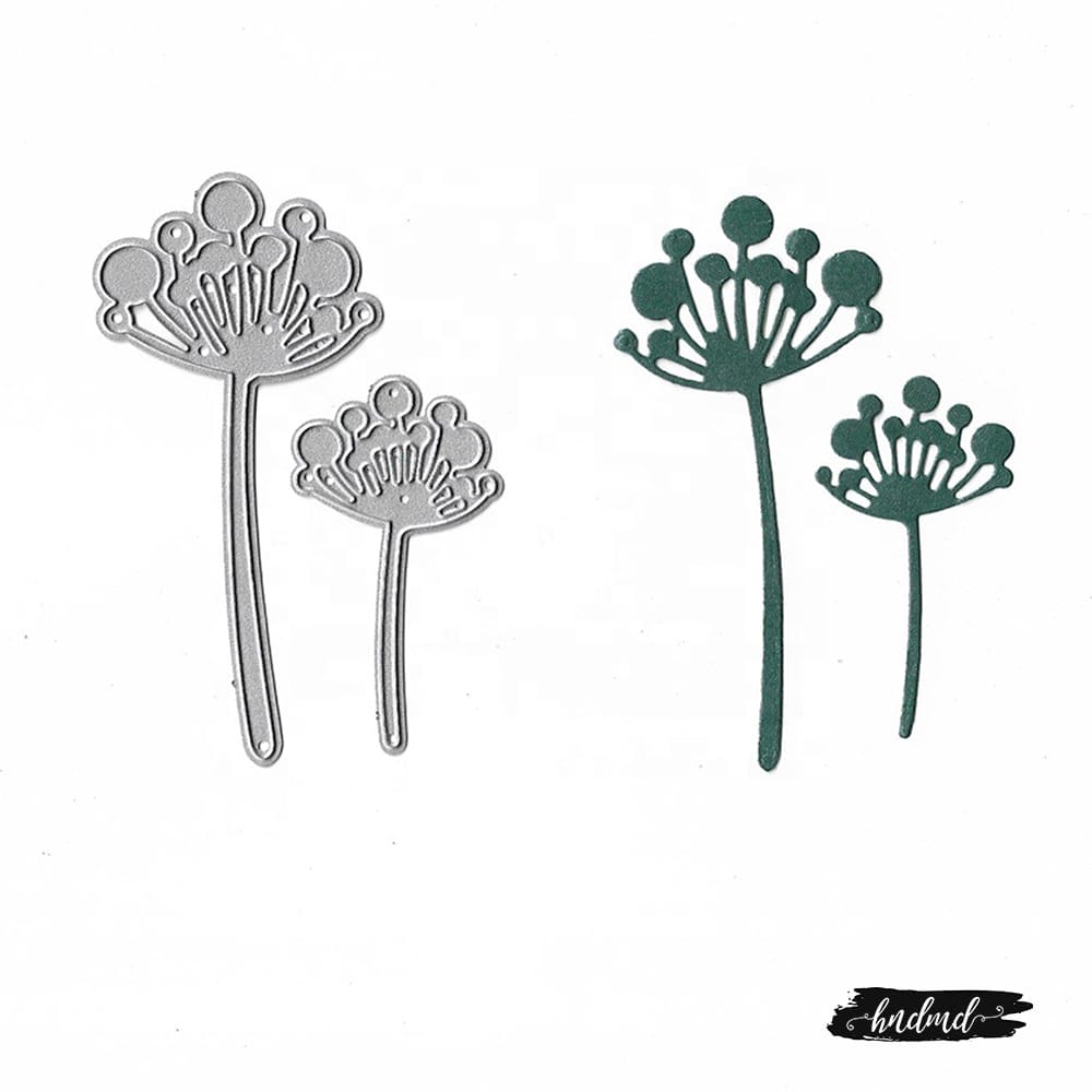 Steel Cutting Dies - Flower dies (LCXY424) (Set of 2 dies) XY424 steel cutting dies Steel Cutting Dies - Flower dies (XY424) (Set of 2 dies)