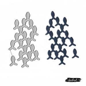 Steel Cutting Dies - Fishes