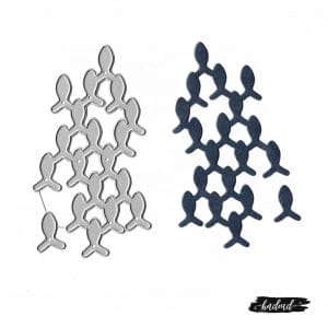 Steel Cutting Dies - Fishes