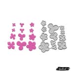 Steel Cutting Dies - Tiny Flowers (Set of 12 dies)