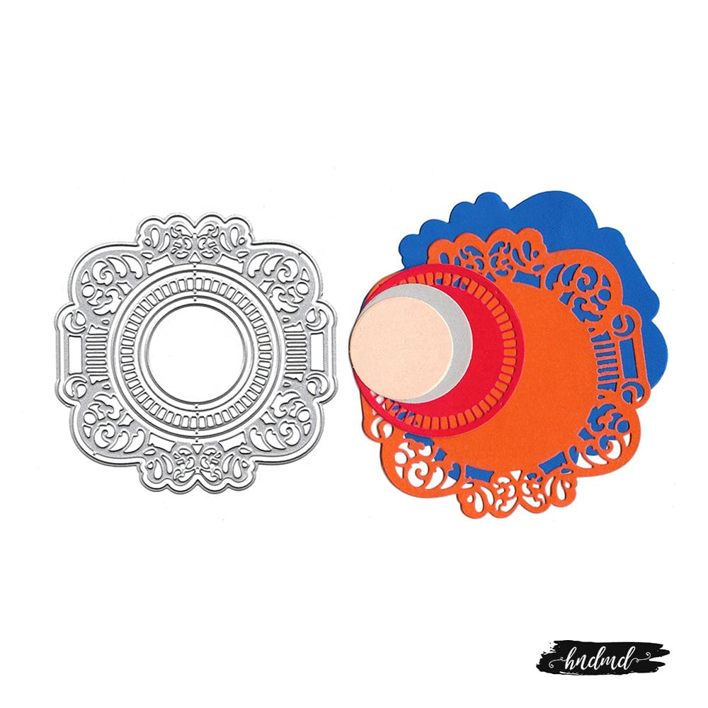 Steel Dies - Ornate Frames (Set of 6 dies) (XY545) XY545 steel cutting dies Steel Dies - Ornate Frames (Set of 6 dies) (XY545)