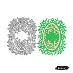 Steel Dies - Ornate Floral Frames (Set of 3 dies)