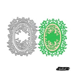 Steel Dies - Ornate Floral Frames (Set of 3 dies)