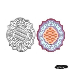 Steel Dies - Ornate Frames (Set of 5 dies) (XY547)