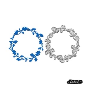 Steel Dies - Leaf Wreath