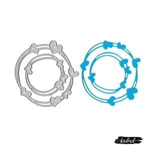 Steel Dies - Heart Wreath
