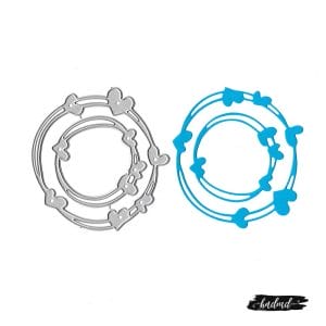 Steel Dies - Heart Wreath