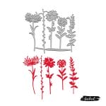 Steel Dies - Leaves and Flowers (Set of 5 dies) (XY568)