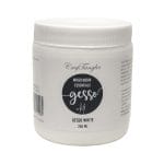 CrafTangles mixed media essentials - Gesso - White (250 ml)