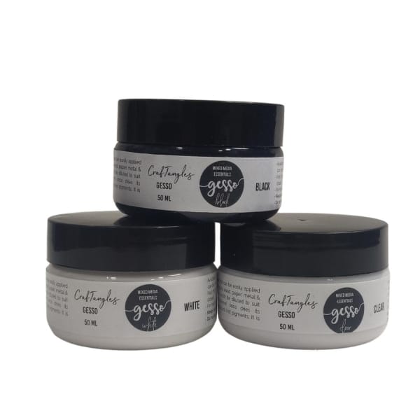 CrafTangles_Gesso_Combo_Clear_Black_White_1