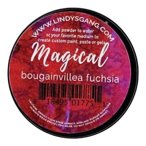 Lindy's Stamp Gang Magicals - Bougainvillea Fuchsia
