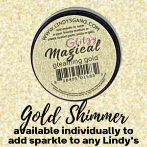 Lindy's Stamp Gang Magicals - Gleaming Gold