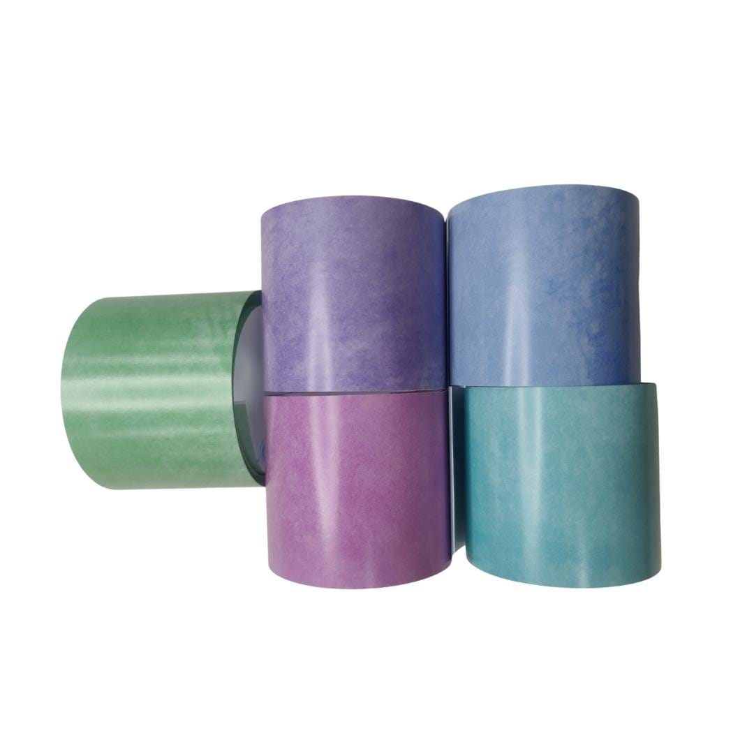 CrafTangles Journal Sticker Rolls (Pack of 5 designs) - Ombre Watercolour 1 Ombre Watercolor 1 2.5x18 inch Sticker Roll 1 Ombre-Watercolor-1-2