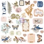 Prima Cardstock Ephemera 27/Pkg - Nature Lover