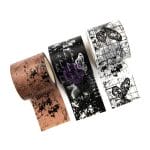 Prima Marketing Traveler's Journal Decorative Tape 3/Pkg - Butterfly Notes