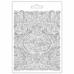 Stamperia Soft Maxi Mould A5 - Provence Texture