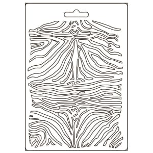 Stamperia Soft Maxi Mould A5 - Zebra