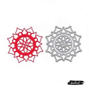 Steel Dies - Flower Doily (XY573) (Set 0f 2 dies)