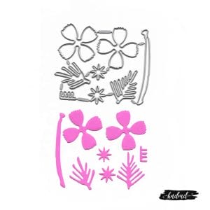 Steel Cutting Dies - Flowers (Set of 8 dies)