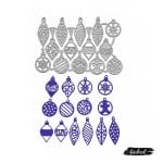 Steel Dies - Christmas Lights (Set of 14 dies)