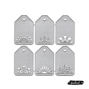 Vintage Tags (Set of 6 dies)