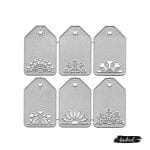Vintage Tags (Set of 6 dies)