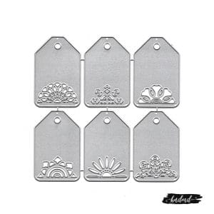 Vintage Tags (Set of 6 dies)