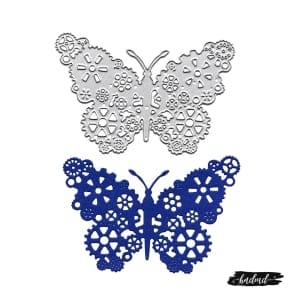Steel Dies - Large Gear Butterfly