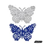 Steel Dies - Large Gear Butterfly
