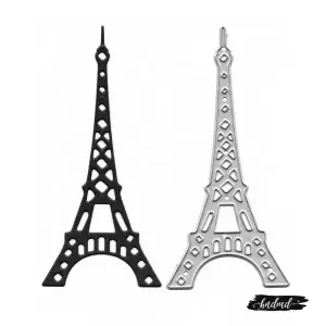 Steel Dies - Eiffel Tower