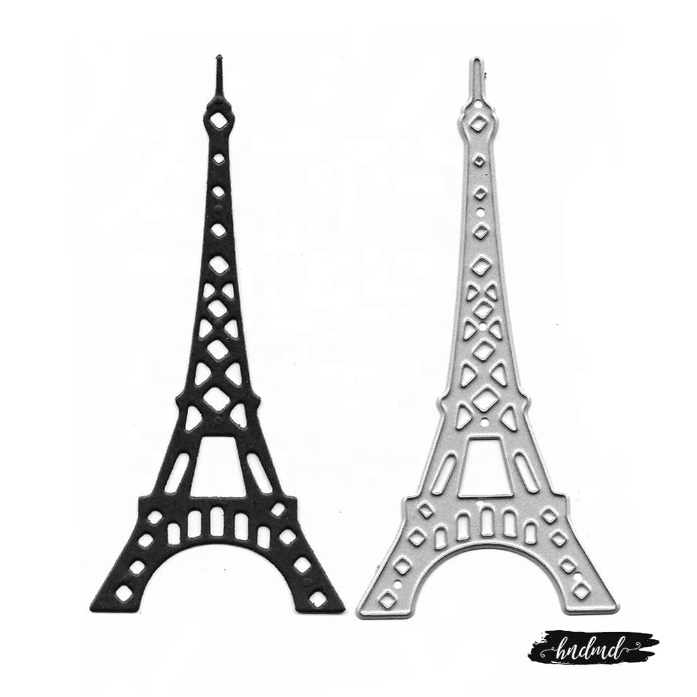 Steel Dies - Eiffel Tower XY628 steel cutting dies CraftAdda Steel Dies - Eiffel Tower