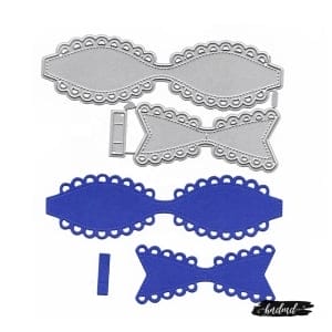 Steel Dies - Ribbon or Bow Makers (Set of 3 dies) (XY644)