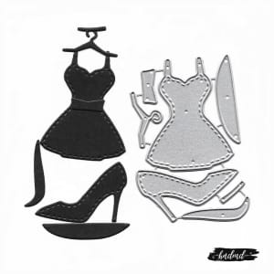 Steel Dies - Womens Dress (Set of 7 dies)