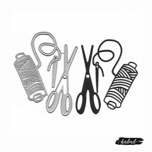 Steel Dies - Sewing Elements (Set of 2 dies)