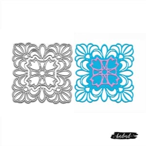 Steel Dies - Square Doilies (Set of 2 dies)