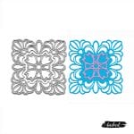 Steel Dies - Square Doilies (Set of 2 dies)