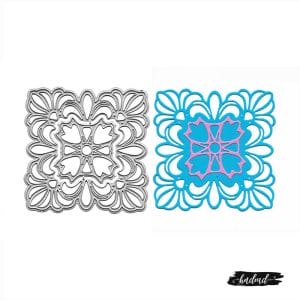 Steel Dies - Square Doilies (Set of 2 dies)
