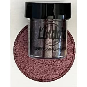 Lindy's Stamp Gang 2-Tone Embossing Powder .5oz - Gnome Berry Bordeaux